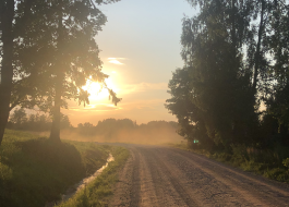 Riiassa enemmän kuin puoli päivää